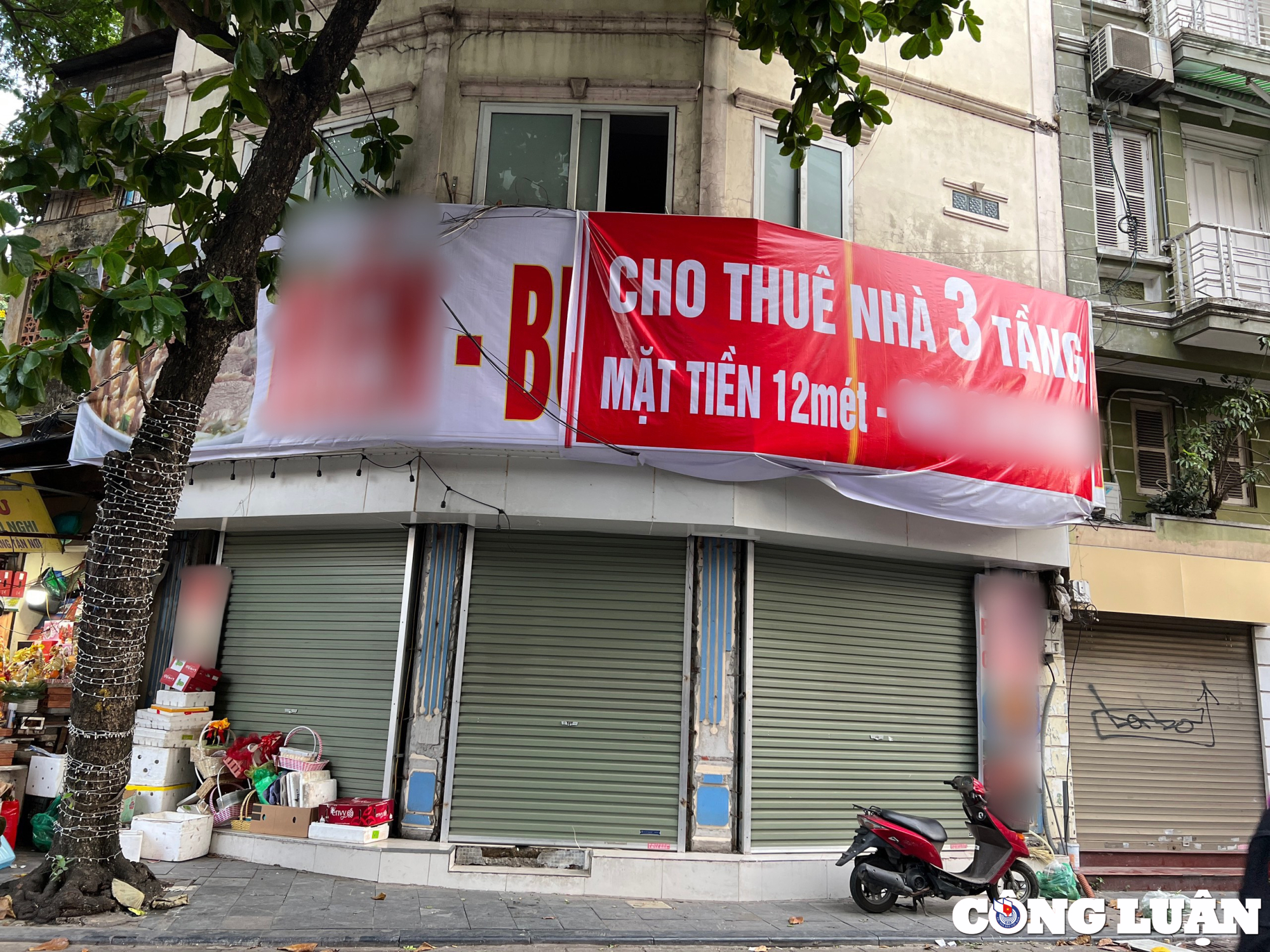 ha noi chia nho mat bang kinh doanh vi gia thue cao hinh 5