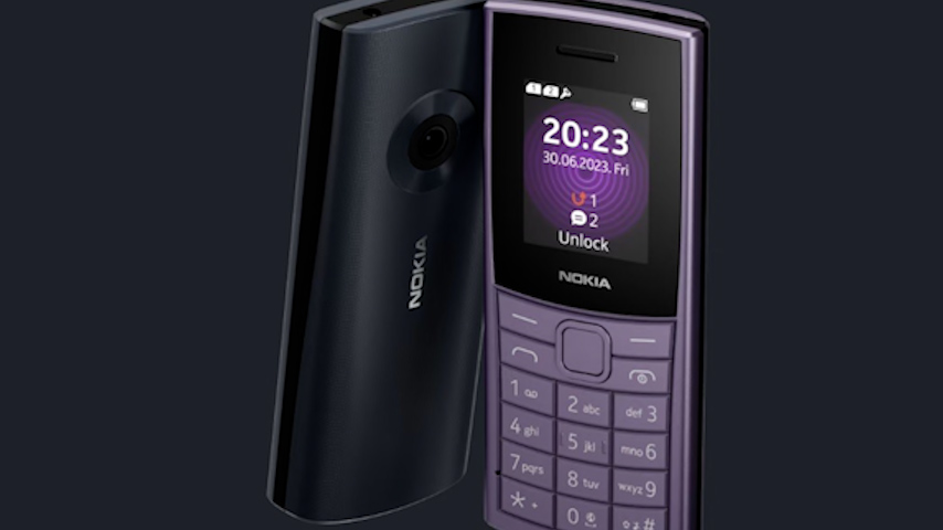 phien ban moi cua nokia 110 4g 2023 hinh 1