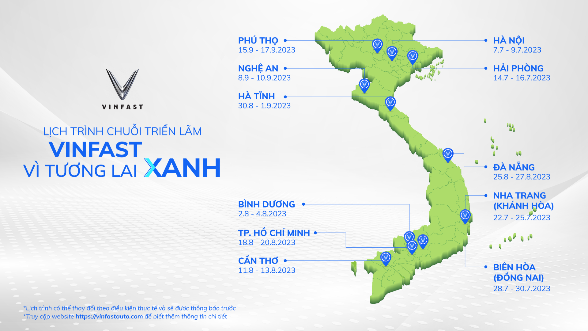 trien lam vinfast  vi tuong lai xanh vinfast ra mat bo tu xe dien moi hinh 3