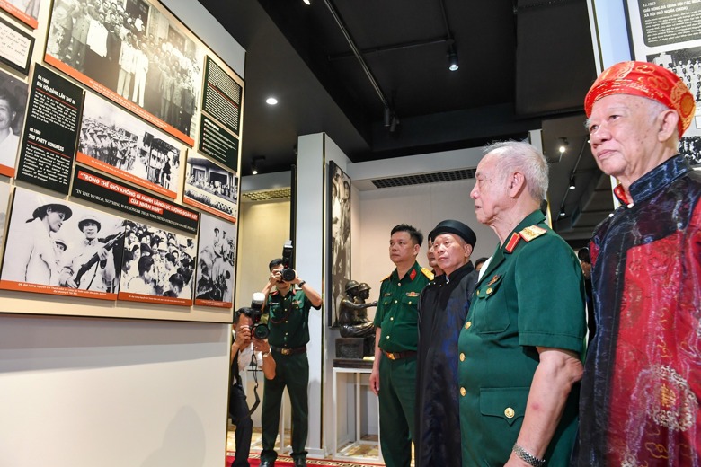 bao tang dai tuong nguyen chi thanh tai ha noi mo cua thu nghiem hinh 1