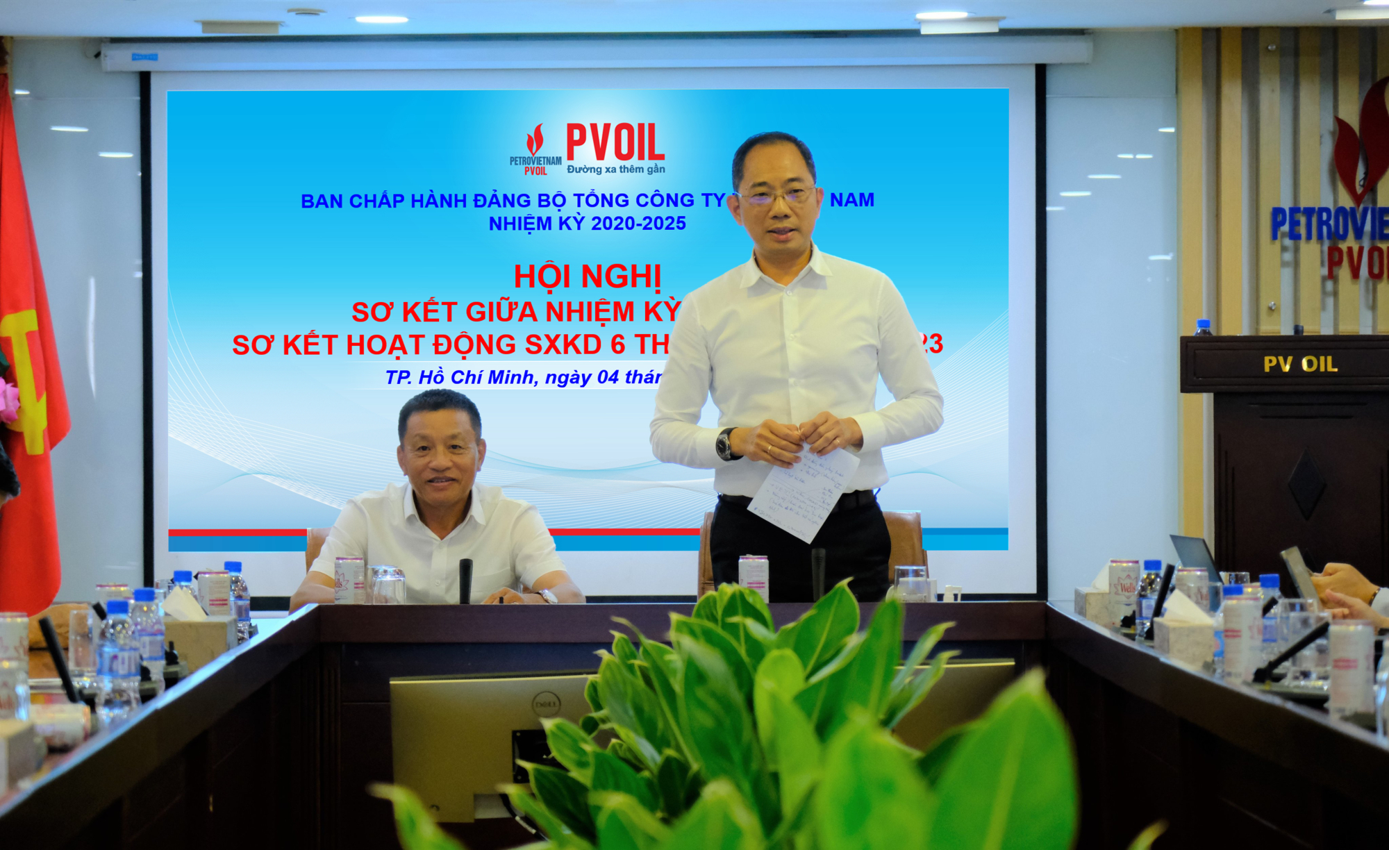 pvoil so ket cong tac giua nhiem ky 2020 2025 ghi nhan nhieu thanh tuu an tuong hinh 1