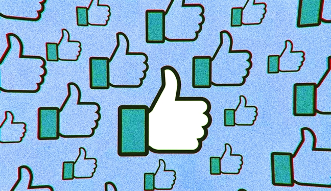Facebook tung ra bộ sưu tập băng keo cá nhân cho ngón tay cái huyền thoại