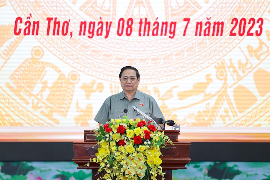 thu tuong pham minh chinh nhung diem nghen khong duoc giai quyet thi rat lang phi nguon luc hinh 1