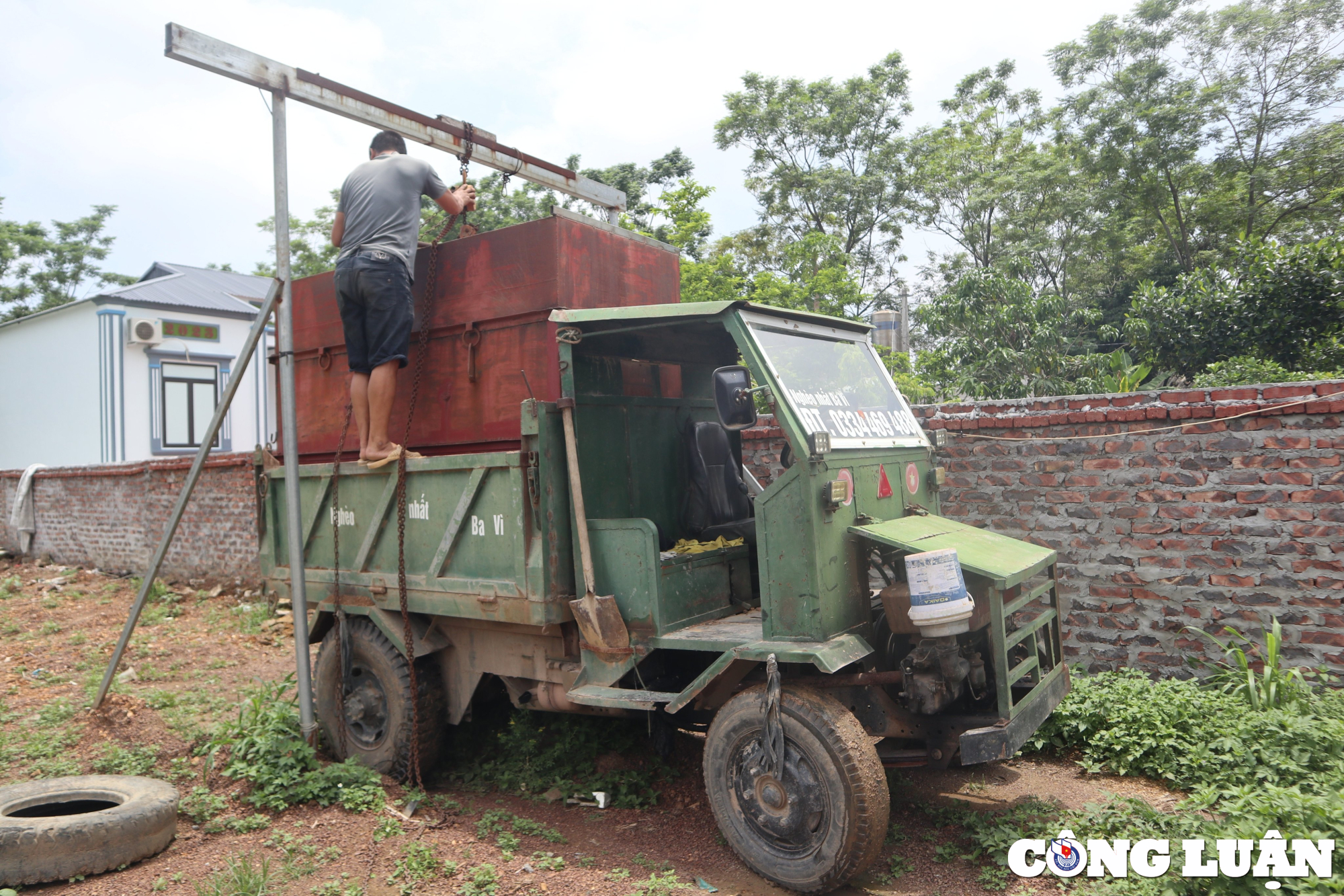 ha noi nguoi dan khon kho vi thieu nuoc sinh hoat giua troi nang nong hinh 3