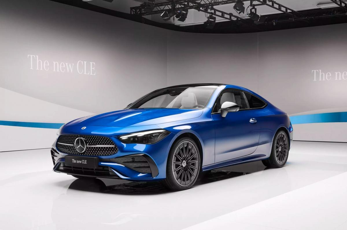 mercedes benz cle 2024 ra mat co the thay the c class va e class coupe hinh 4