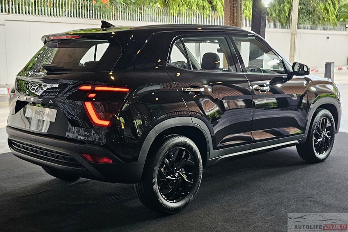 phien ban gioi han hyundai creta black edition 2024 chi co 50 chiec tai thai lan gia tu 636 trieu dong hinh 8