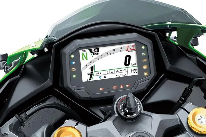 kawasaki ninja zx 25r se 2023 them tuy chon mau son tai indonesia hinh 5