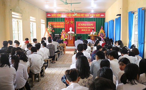 thanh hoa phe duyet kinh phi ho tro 60 chenh lech muc thu hoc phi hoc ky i nam hoc 2022  2023 hinh 1