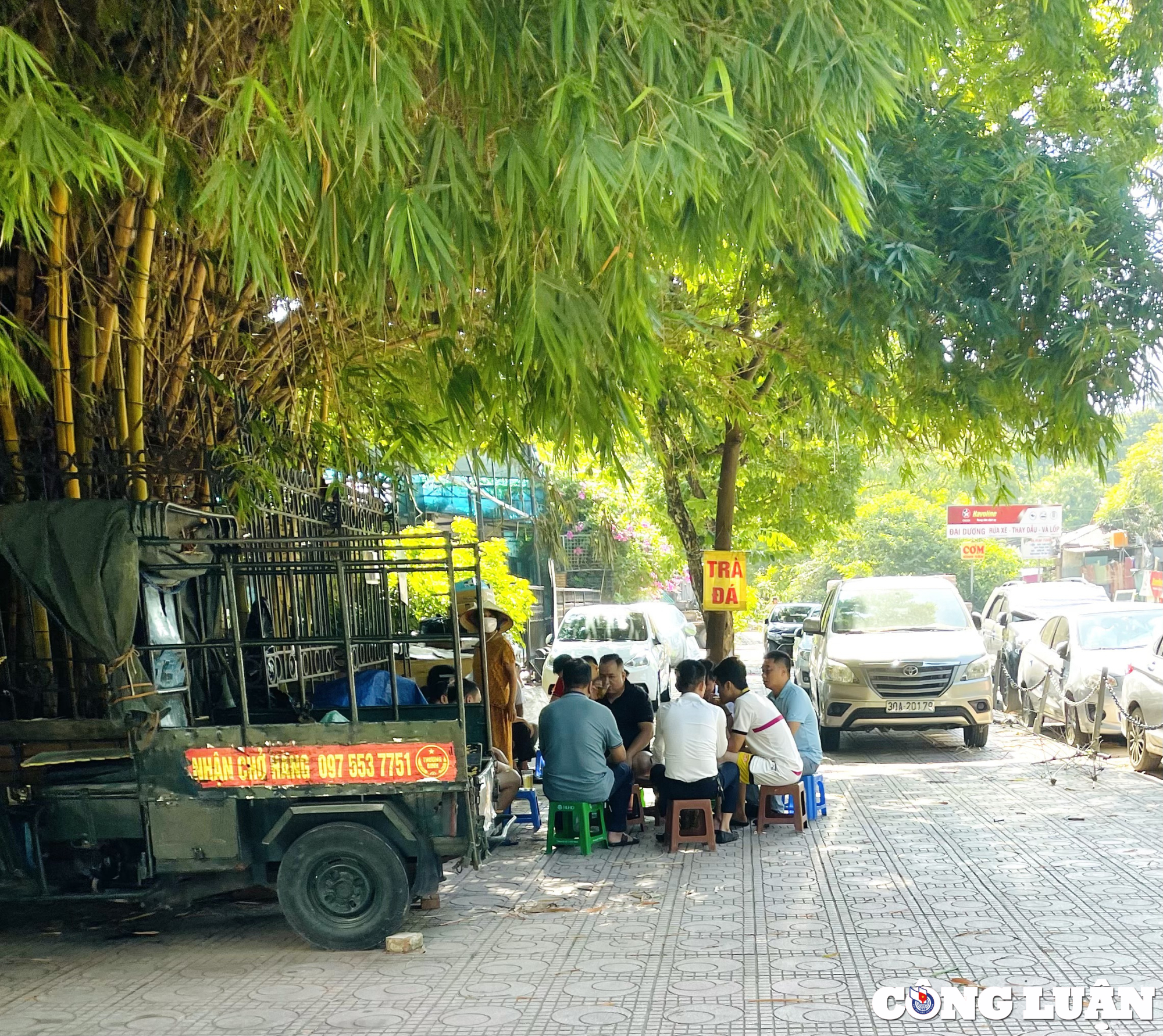 tra da via he  noi khoi nguon nhung cau chuyen doi day thu vi hinh 1