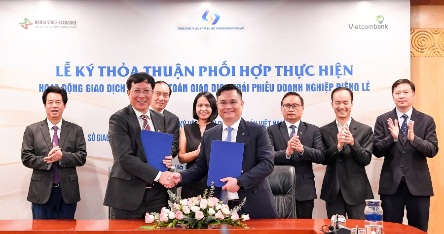 vietcombank chinh thuc lam ngan hang thanh toan cho he thong giao dich trai phieu doanh nghiep phat hanh rieng le hinh 1