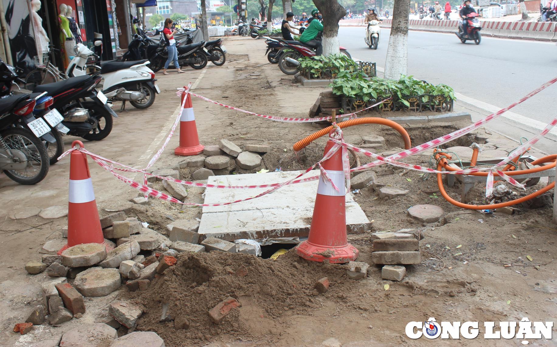 ha noi nang cao hieu qua viec lat da via he va xu ly nghiem cac truong hop sai pham hinh 1