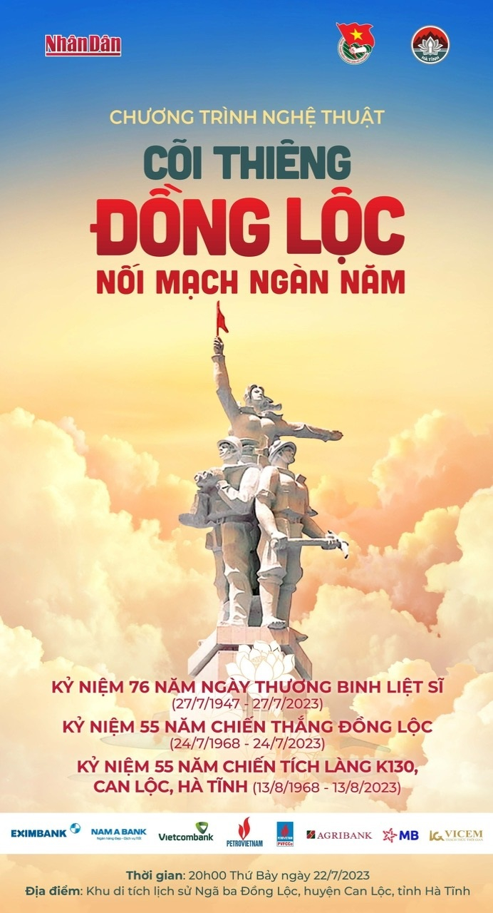 san sang cho chuong trinh nghe thuat coi thieng dong loc  noi mach ngan nam hinh 2