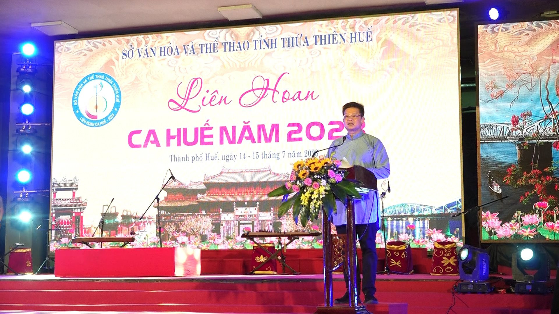 khai mac lien hoan ca hue nam 2023 lan toa gia tri nghe thuat ca hue den voi cong dong hinh 1