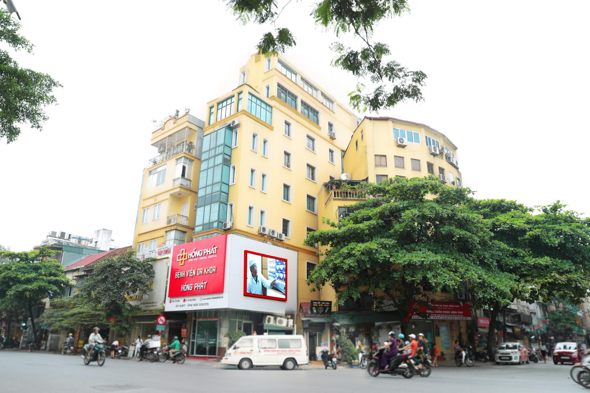 nhung benh vien phong kham nao tai ha noi vi pham ve kham benh chua benh tu nhan hinh 1