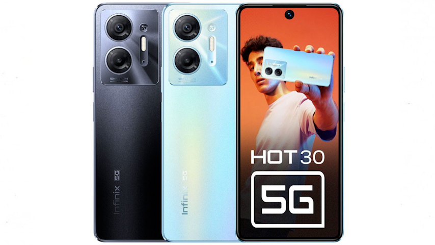 infinix hot 30 5g xuat hien tai an do voi gia chua den 4 trieu dong hinh 2