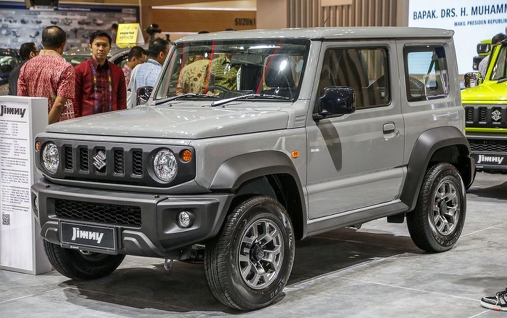 suzuki jimny da hoan tat qua trinh kiem dinh sap ra mat khach viet hinh 1