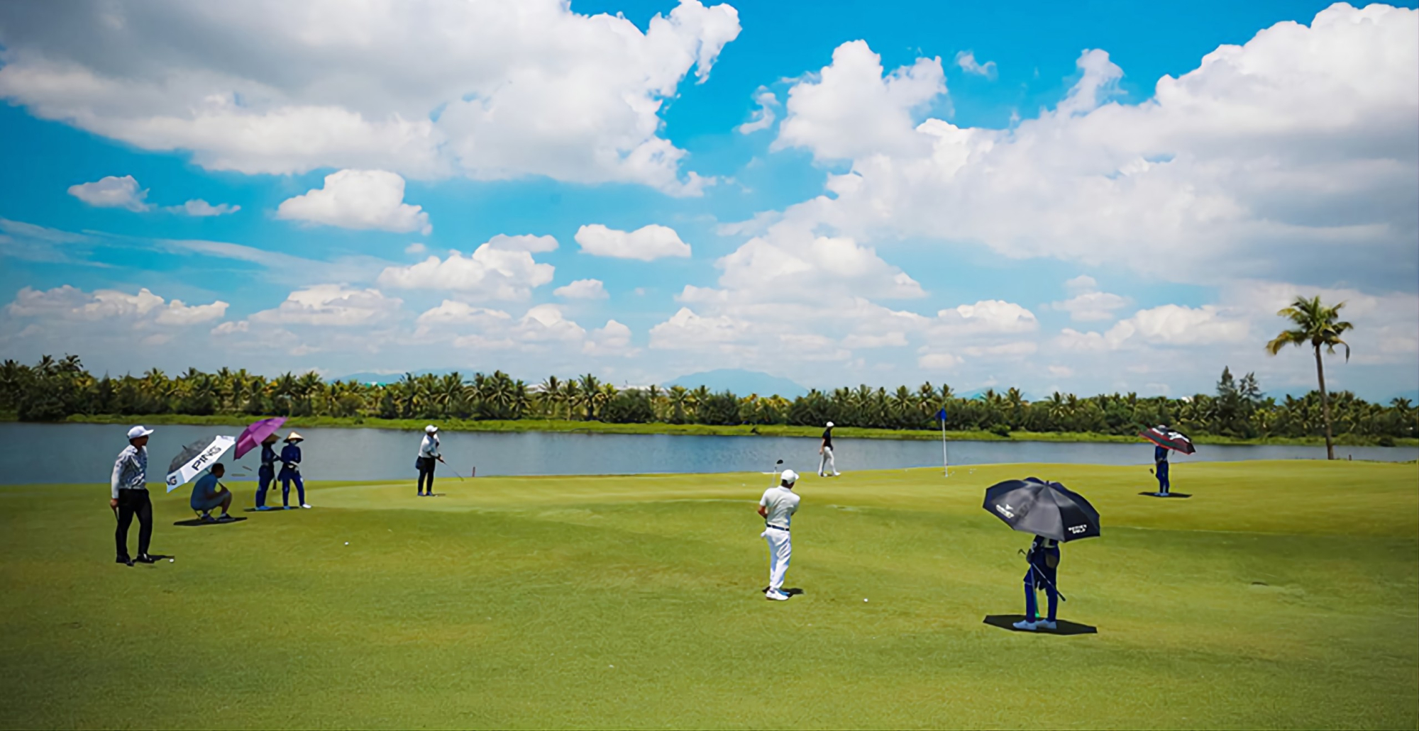 144 van dong vien tham du giai golf championship danang 2023 hinh 2