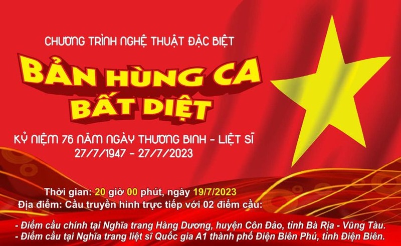 chuong trinh nghe thuat ban hung ca bat diet tai hien ve dep su cao quy cua long yeu nuoc hinh 1