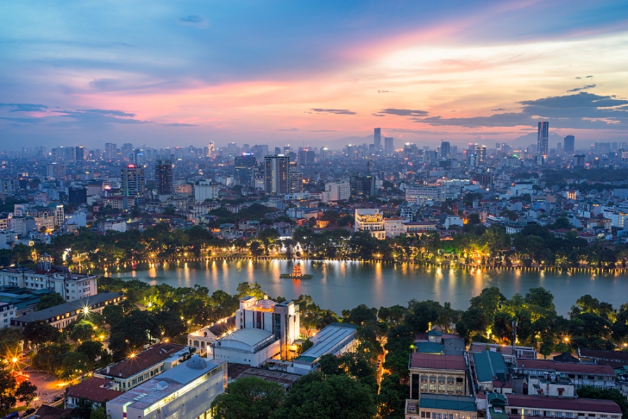 viet nam va ha noi lot top diem den an tuong cua telegraph travel awards hinh 1