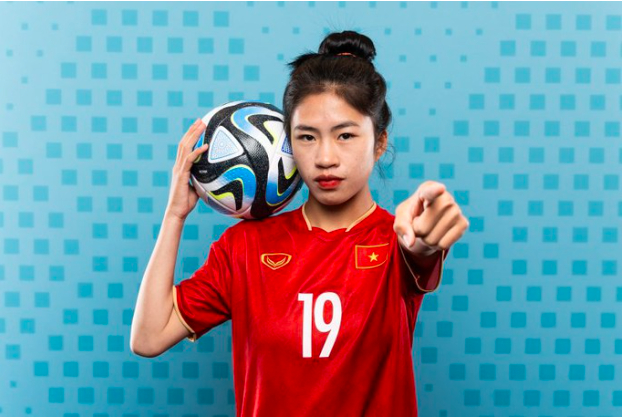 cac tuyen thu nu viet nam cuc ngau trong buoi chup hinh quang ba cho fifa hinh 3