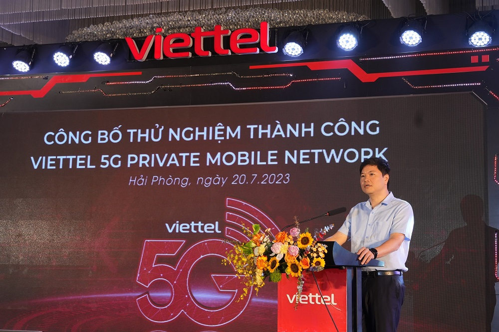 nha may thong minh dau tien tai viet nam van hanh bang mang rieng 5g do viettel cung cap hinh 4