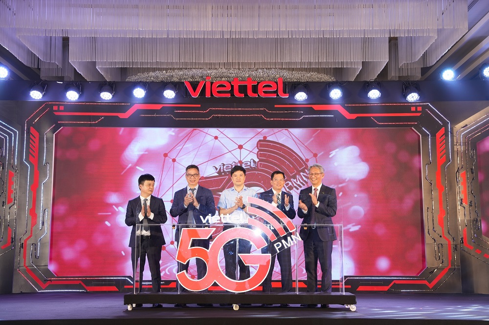 nha may thong minh dau tien tai viet nam van hanh bang mang rieng 5g do viettel cung cap hinh 1