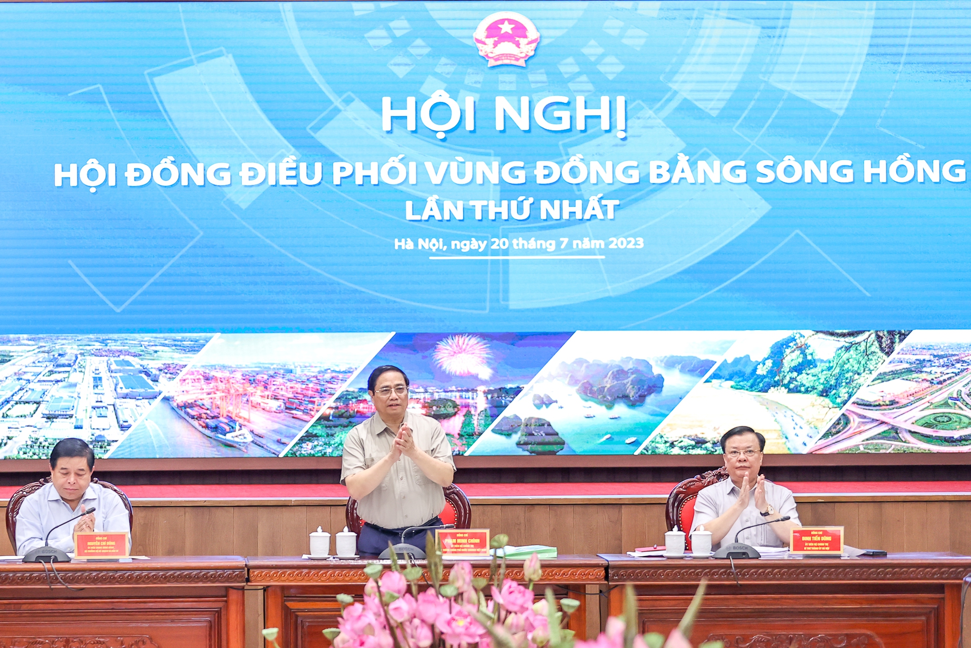 thu tuong pham minh chinh chu tri hoi nghi hoi dong dieu phoi vung dong bang song hong hinh 1