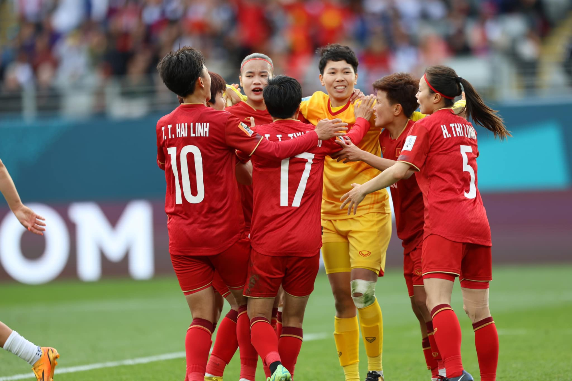 kim thanh xuat sac doi tuyen nu viet nam thi dau tran ra mat world cup 2023 day qua cam hinh 2