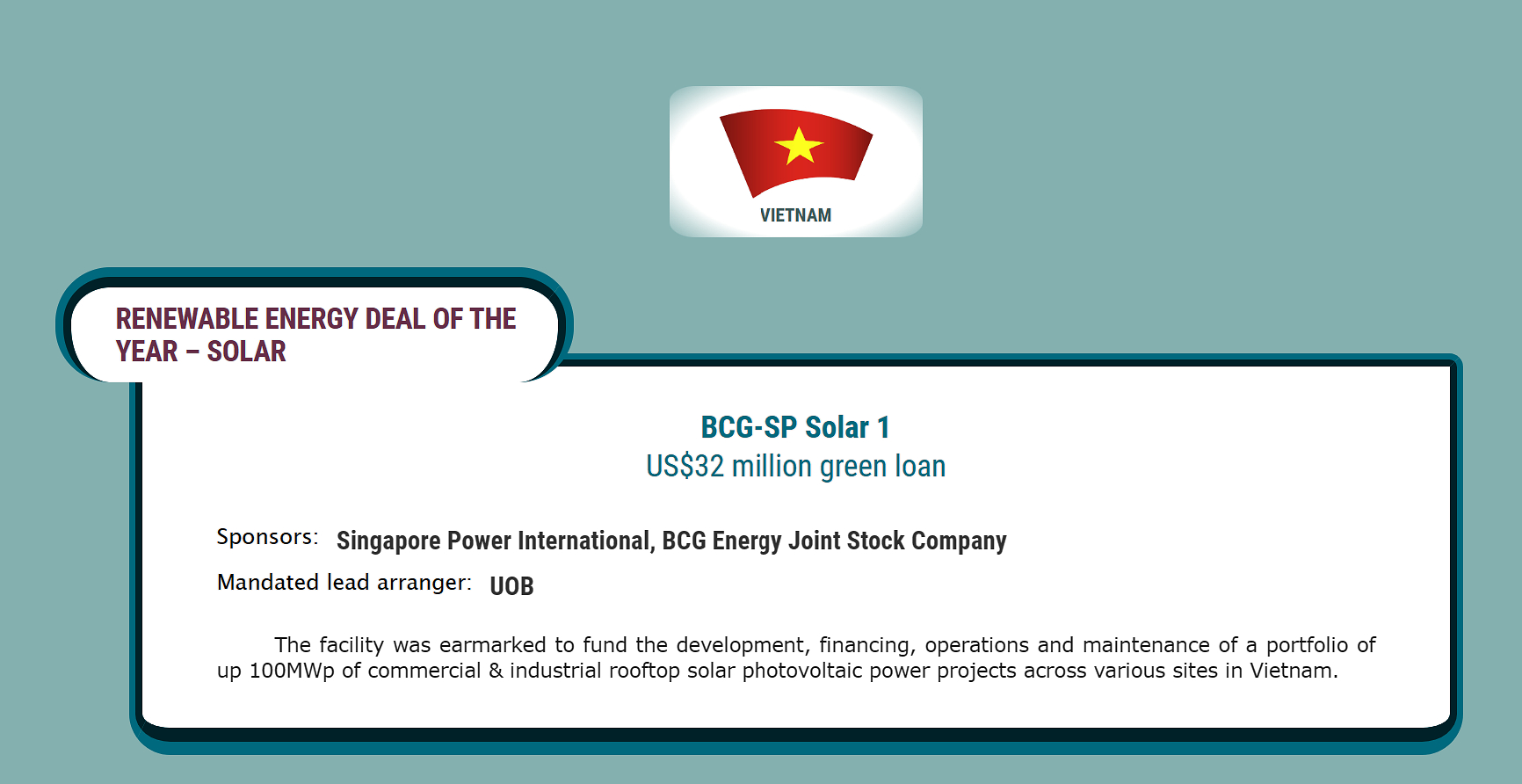 the asset vinh danh thuong vu giai ngan 315 trieu usd cho bcg  sp solar 1 hinh 1