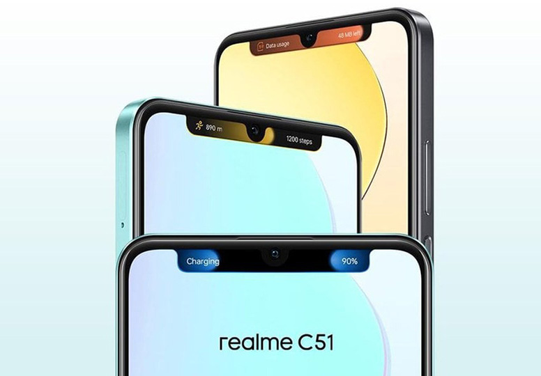 thong tin ban dau ve realme c51 hinh 1