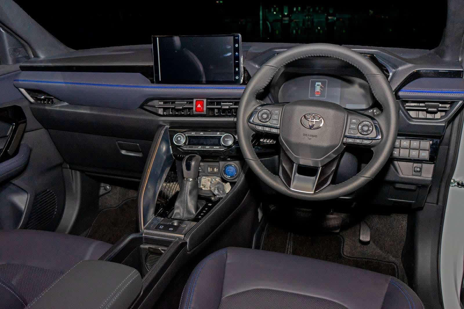 toyota yaris cross 2023 chot lich ra mat tai viet nam hinh 3