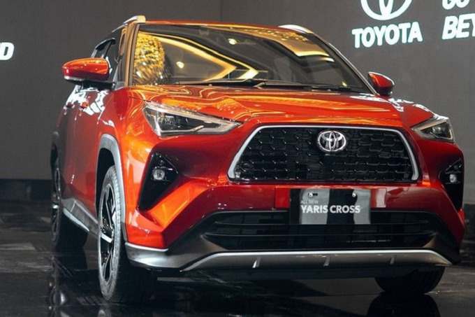 toyota yaris cross 2023 chot lich ra mat tai viet nam hinh 1