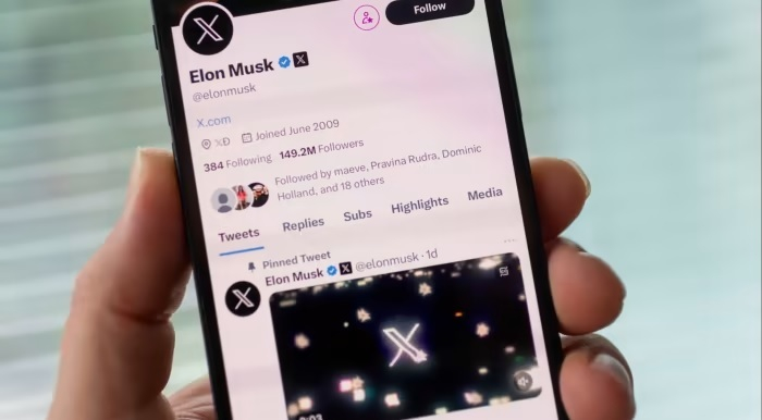 elon musk chinh thuc doi bieu tuong twitter thanh chu x hinh 1