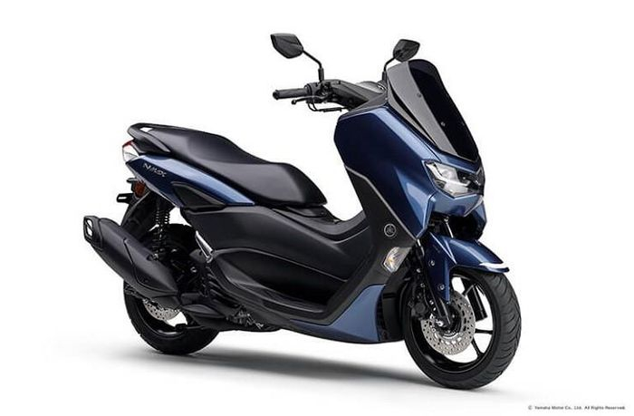 nmax 125 abs 2024 cua yamaha chinh thuc ra mat hinh 1