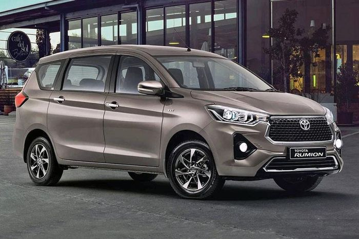 toyota rumion 2023 vua trinh lang gia gan 400 trieu hinh 1