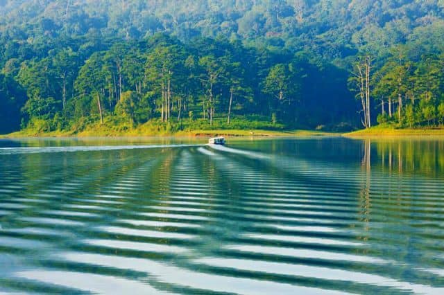 unesco cong nhan ho tuyen lam la khu du lich tieu bieu chau a  thai binh duong hinh 1