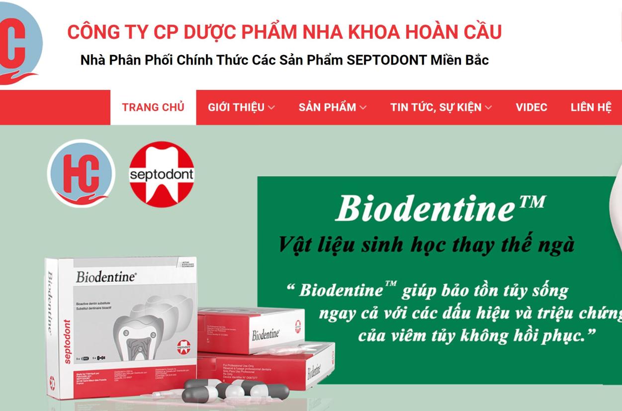 thanh tra bo y te dinh chi hoat dong doi voi cong ty cp duoc pham nha khoa hoan cau hinh 1