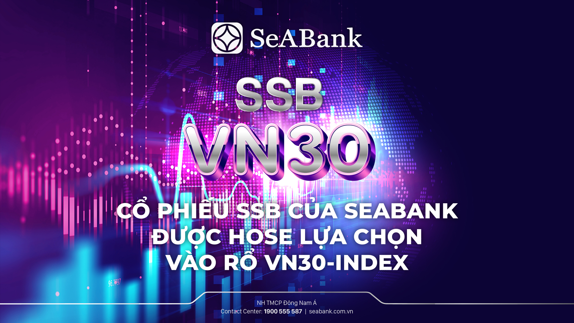 co phieu ssb cua seabank duoc hose lua chon vao ro vn30 index hinh 1