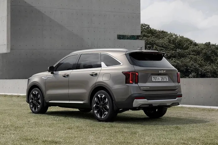 kia sorento 2024 lo dien cung thiet ke hoan toan moi hinh 2