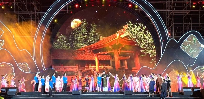 festival dan ca vi giam nghe tinh 2023  toa sang tinh hoa hinh 1