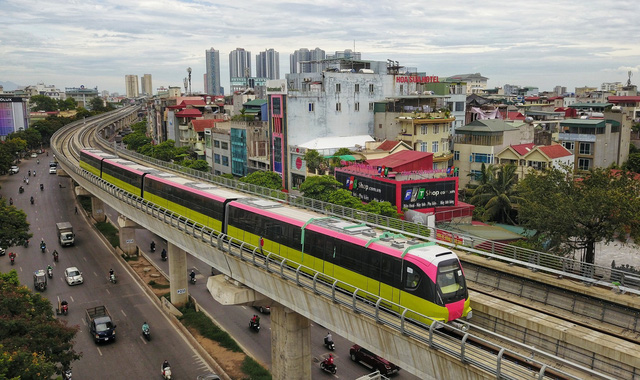 hoan thanh 99 doan tren cao du an duong sat do thi nhon  ga ha noi hinh 1