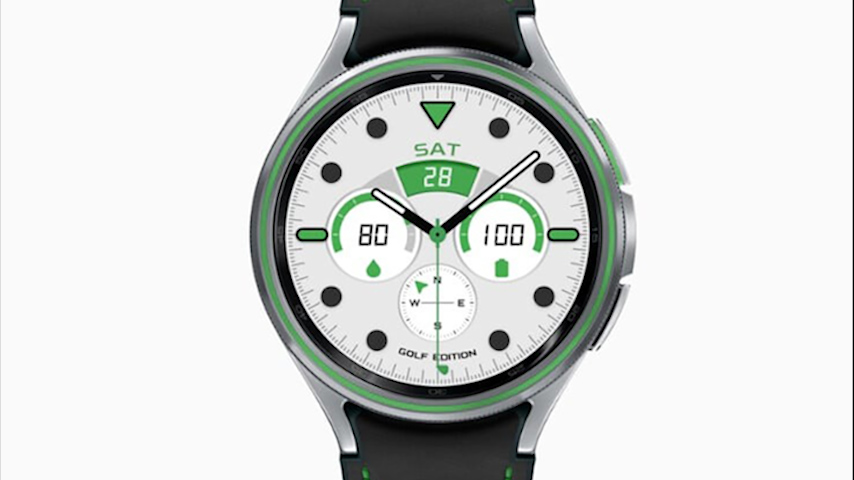 cong bo samsung galaxy watch6 classic golf edition hinh 2