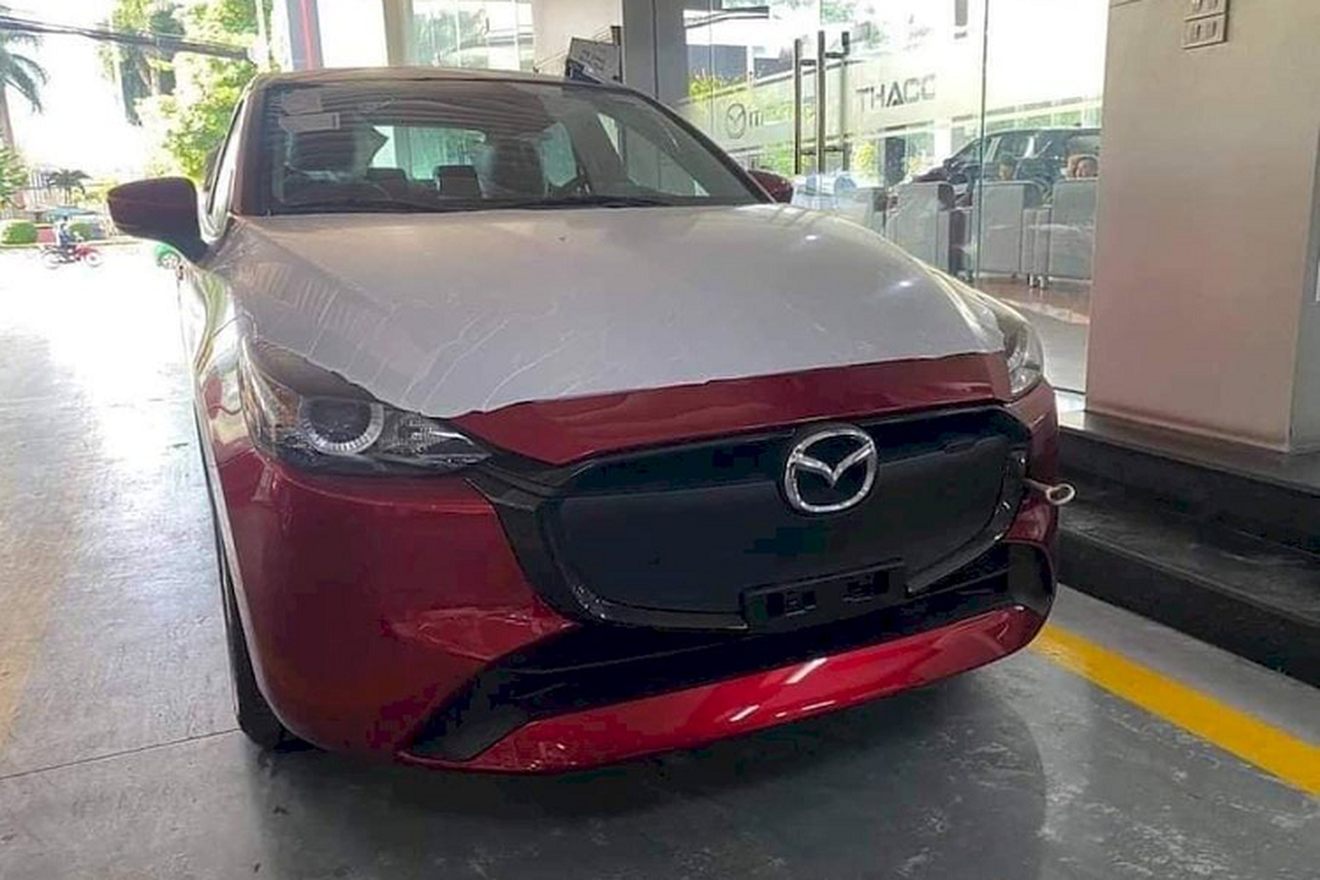 lo anh mazda2 2023 tai viet nam ngay ra mat khong con xa hinh 1