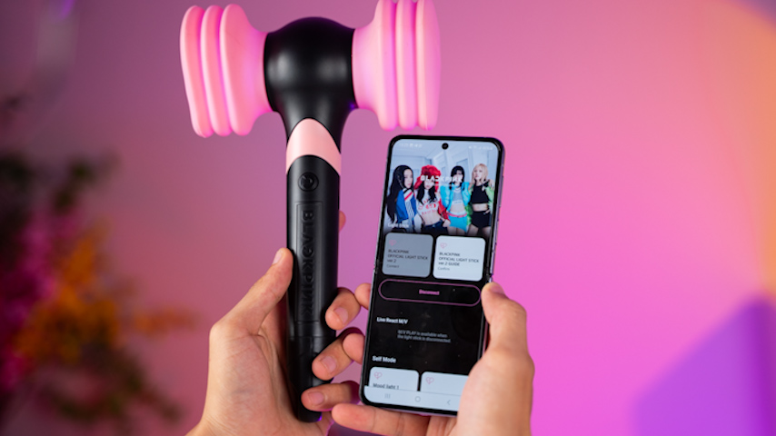 tren tay chiec bua lightstick blackpink v2 hinh 9