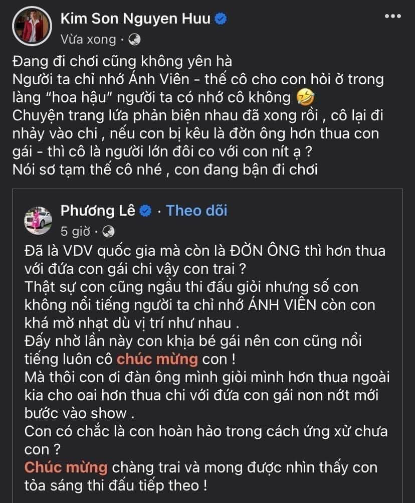 kinh ngu kim son dap tra cuc gat ve phat bieu cua hoa hau quy ba phuong le hinh 1