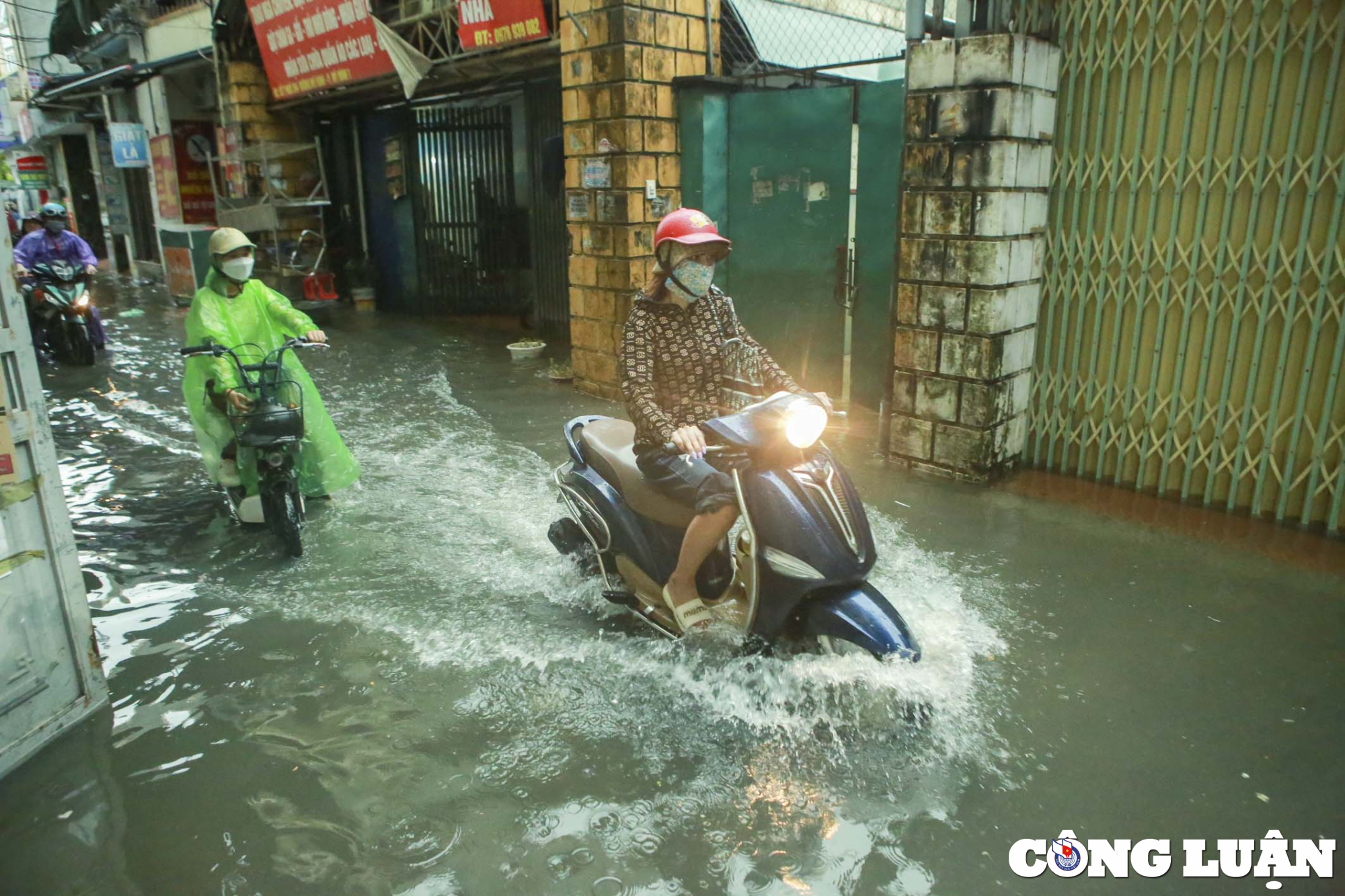 ha noi mua lon nhieu tuyen pho ngap sau trong nuoc hinh 6