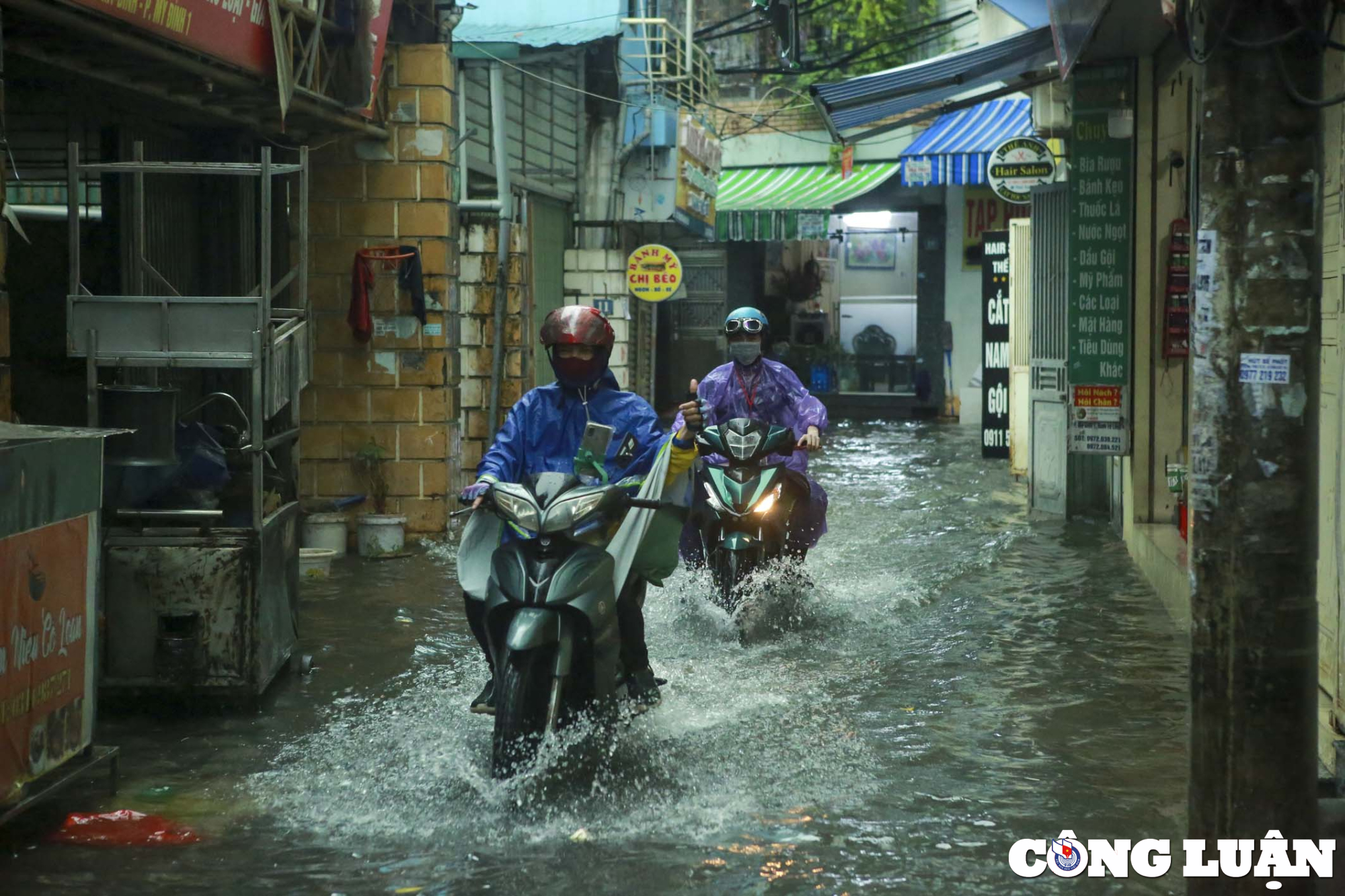 ha noi mua lon nhieu tuyen pho ngap sau trong nuoc hinh 4