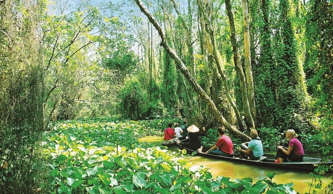 dong thap thuc day phat trien du lich thanh nganh kinh te mui nhon hinh 1