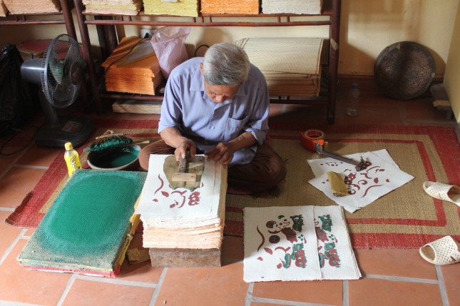 trinh unesco ghi danh nghe lam tranh dan gian dong ho la di san van hoa phi vat the the gioi hinh 2