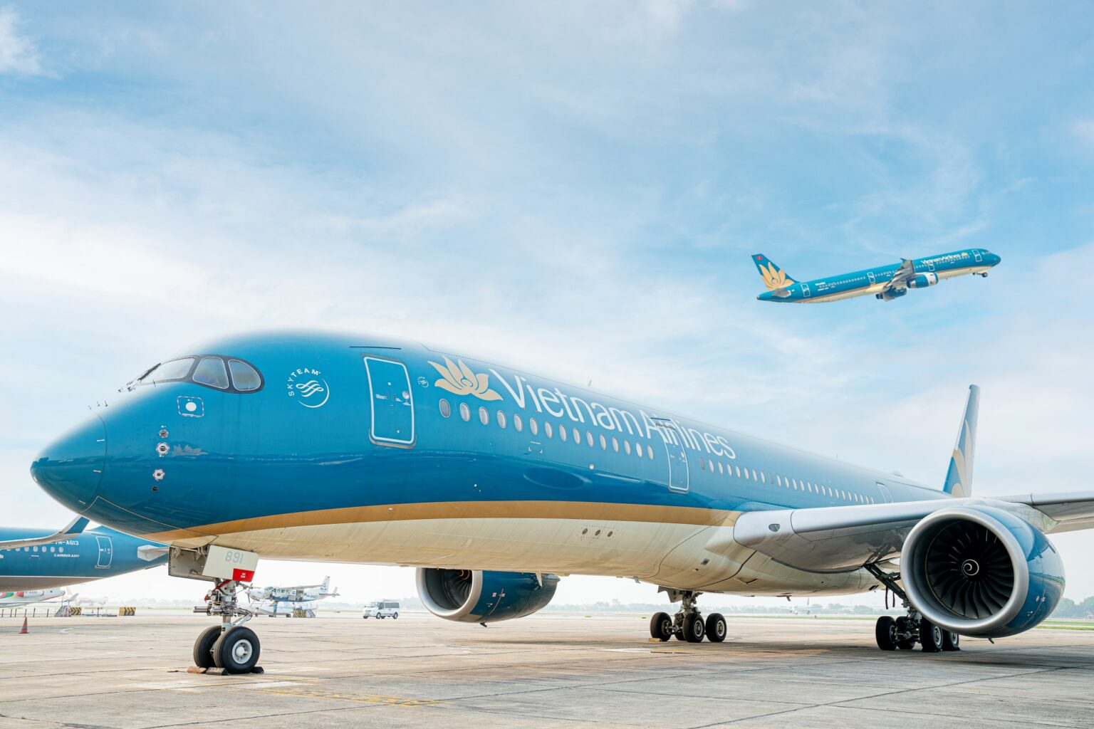 vietnam airlines dat doanh thu 20696 ty dong trong quy ii 2023 hinh 1